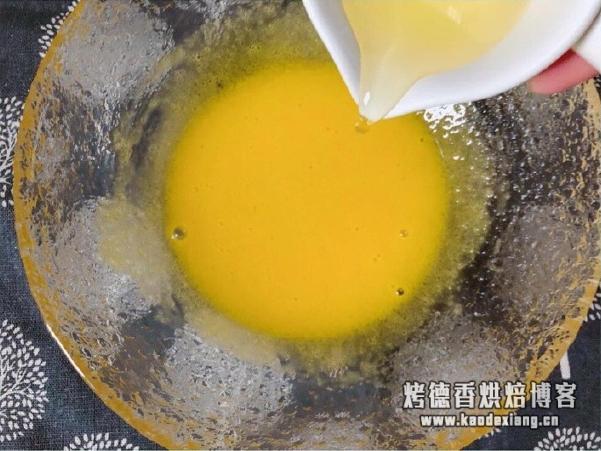 零失败的戚风蛋糕,松松软软味道好,再也不用买着吃了~宝宝辅食