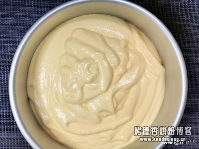 戚风蛋糕,最正确的比例和方法,一步步按照做,就能既松软又香甜
