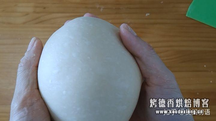 烘焙基础之手工揉面与手套膜