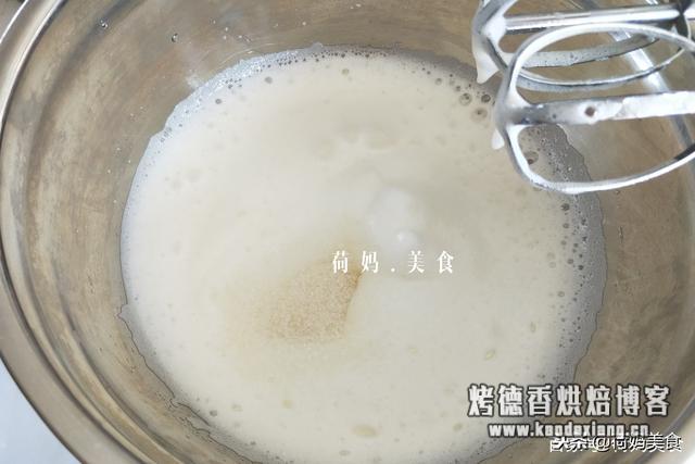 想吃蛋糕不用买,教你在家做戚风蛋糕,简单易学零失败,来学习下