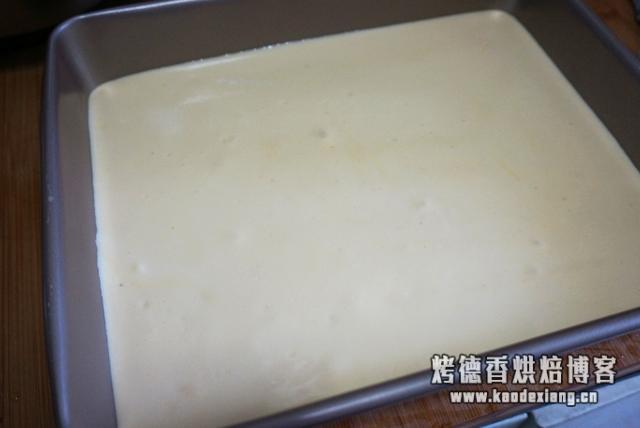 海绵蛋糕在家做,入口即化,全家都爱吃,一次吃不过瘾