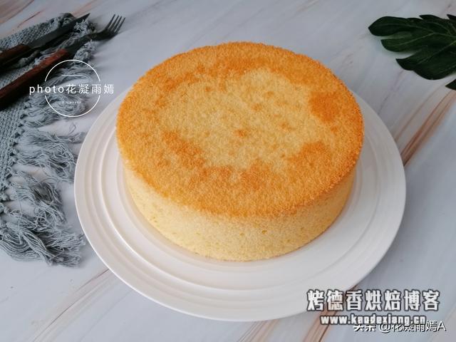 5年私房烘焙经验,教你做戚风蛋糕,不开裂不回缩,想不成功都难