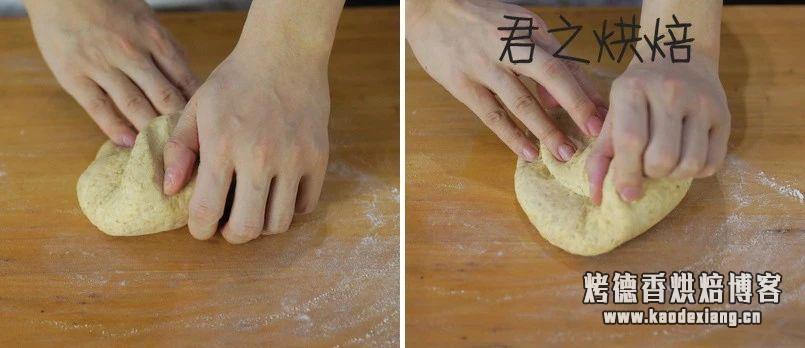 五种常见的面包造型方法，超多图片一看就会~