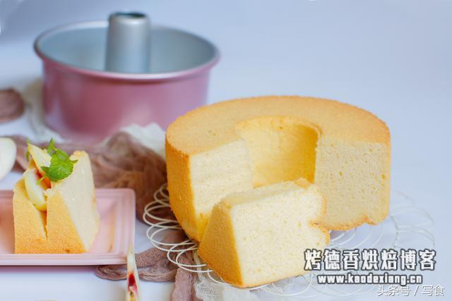做了这么久蛋糕，你知道戚风和海绵蛋糕的区别吗？