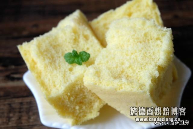 这个蒸蛋糕营养又健康,好吃不上火,配方和做法在这里,先收藏!