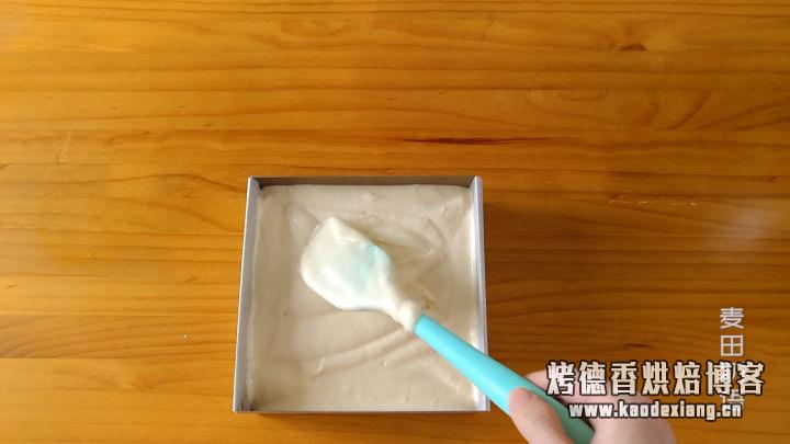 芝士浓郁的网红古早味蛋糕,不凹陷不回缩真的很简单