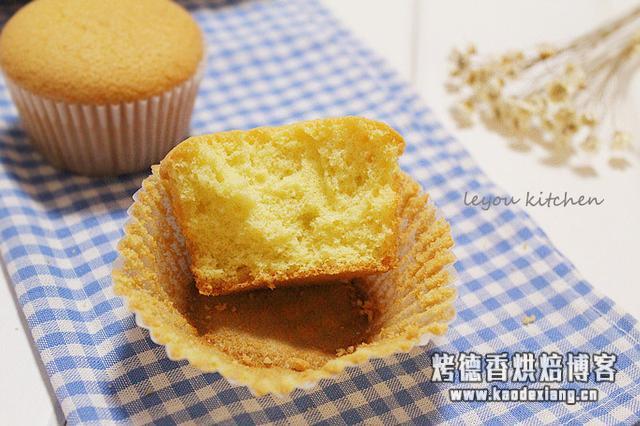 海绵蛋糕 超详细介绍入门级蛋糕的做法 一学即会