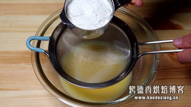 黑糖也能打发蛋白,注意这个步骤,闻着都想吃,戚风蛋糕N+3做法