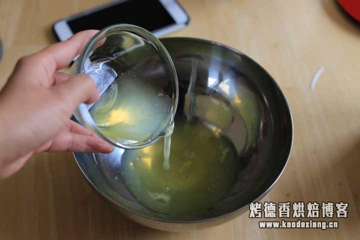 如何做好戚风蛋糕?零失败戚风蛋糕