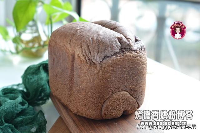 巧用面包机,一次发酵杂粮面包,又高又暄软组织真好,全家都喜欢