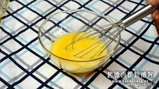 烘焙新手做蛋糕的首选,成功率极高、做法简单的戚风蛋糕配方
