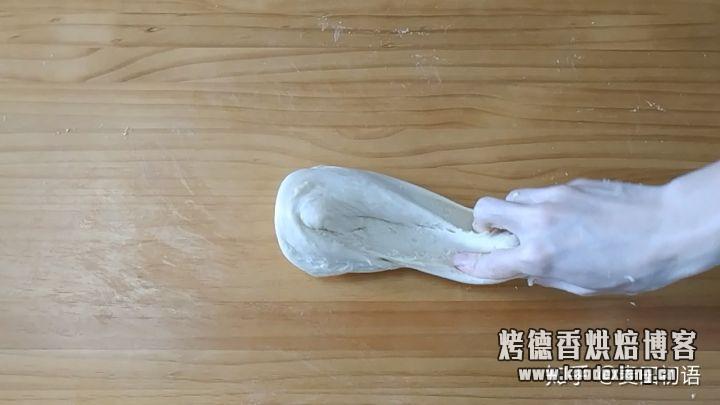 烘焙基础之手工揉面与手套膜