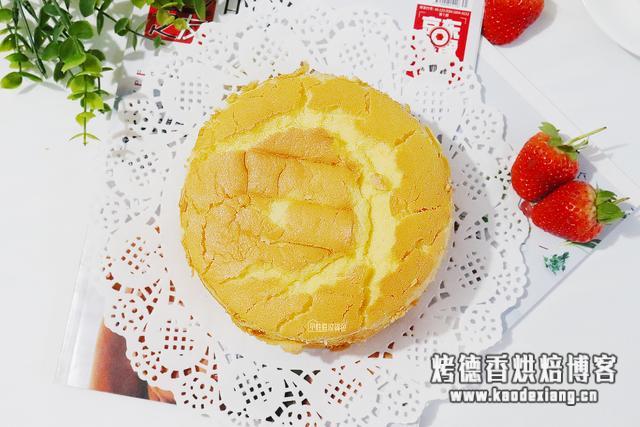 把人气疯的戚风蛋糕,不回缩不塌陷的做法,像棉花一样柔软香甜