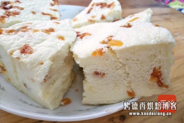 电饭煲蛋糕的做法图解 教你做老人小孩爱吃的蒸蛋糕,好吃不上火,做法简单,蒸一蒸就好