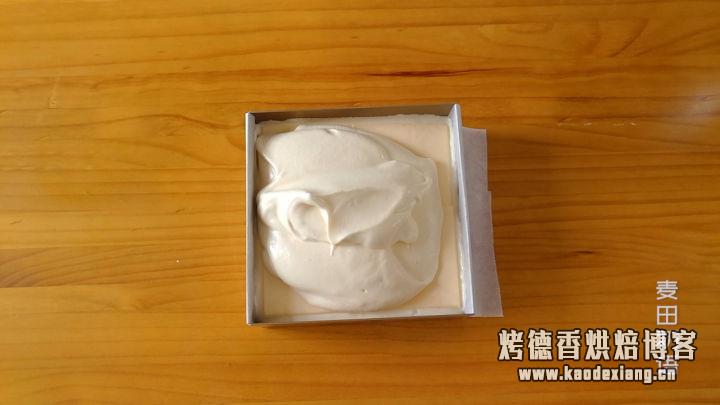 芝士浓郁的网红古早味蛋糕,不凹陷不回缩真的很简单