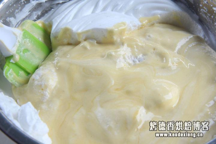 烘焙入门篇——戚风蛋糕
