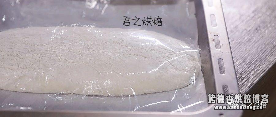 完全不用揉的面包，对，完全不用揉！ | Ciabatta