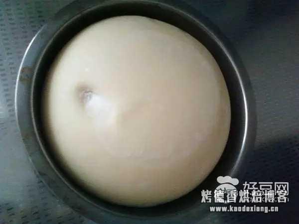 不用面包机如何揉面团能揉出手套膜?