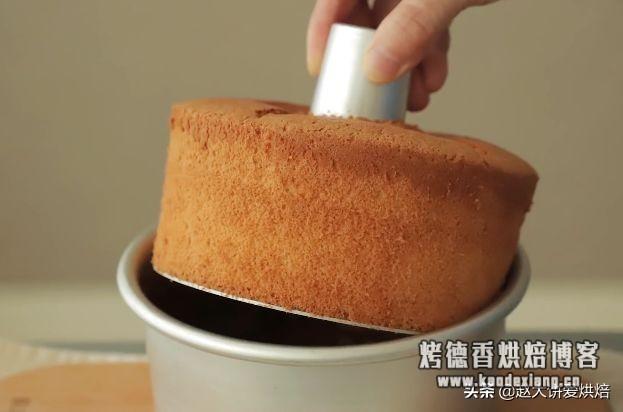 黄金奶油芝士戚风,这么好吃的配方,你还没做过?