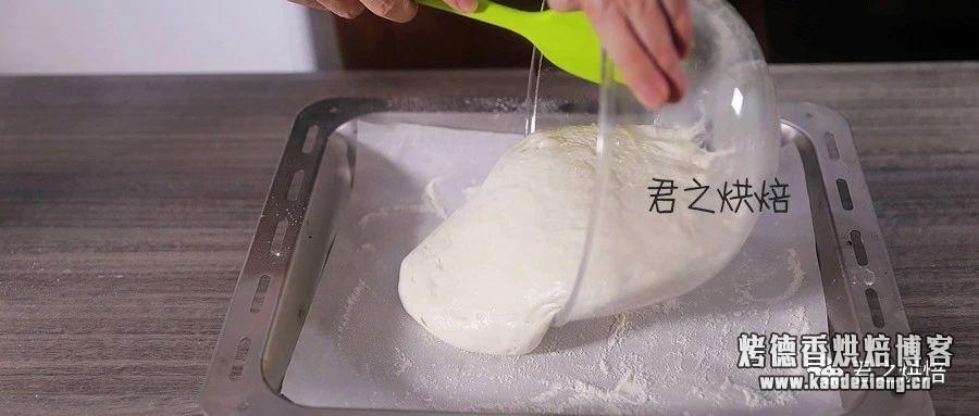 完全不用揉的面包，对，完全不用揉！ | Ciabatta