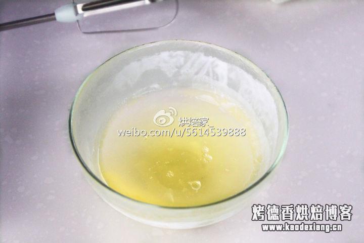 新手也能成功的原味戚风