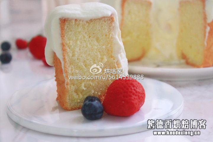新手也能成功的原味戚风