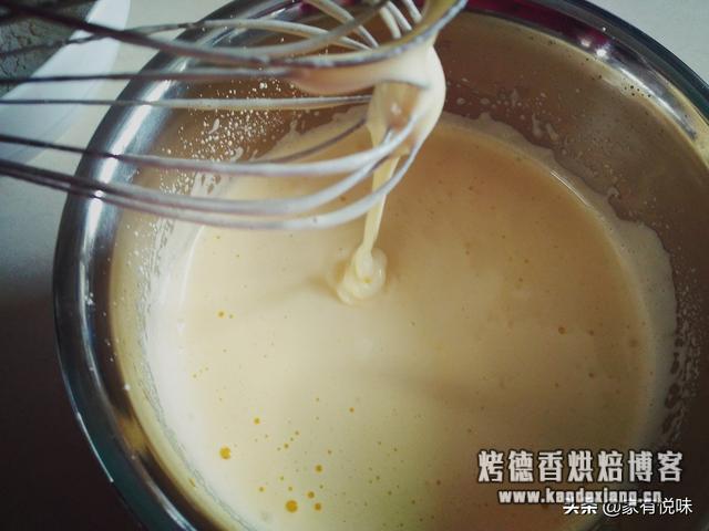 想吃蛋糕只能自己做了,全蛋液打发做蛋糕更简单