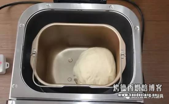 面包机做面包的方法 零难度面包机土司的做法