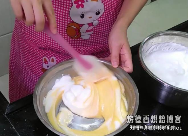 【蛋糕教程】教你戚风蛋糕零失败做法,蓬松柔软不塌陷,一次成功