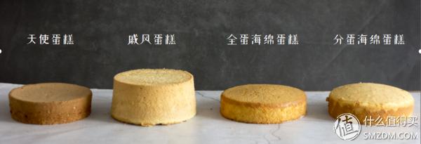 三大基础蛋糕胚:天使、戚风、海绵蛋糕的区别和100%成功做法!