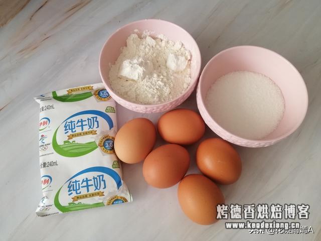 5年私房烘焙经验,教你做戚风蛋糕,不开裂不回缩,想不成功都难