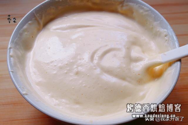 老式蜂蜜蛋糕,全蛋打发100%成功,口感细腻又绵软,放3天也不硬