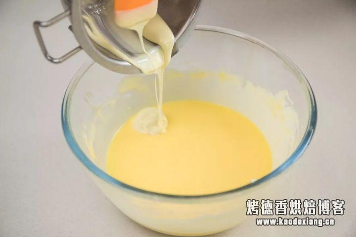 抹茶加上爆浆元素,做出来的蛋糕会是怎样?