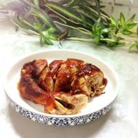 食尚争霸 格兰仕微波炉试用之三【南乳烤鸡腿】的做法步骤