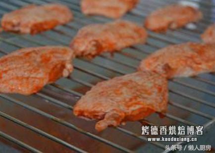 微波炉鸡翅的做法，微波炉也可以做很好吃的奥尔良鸡翅