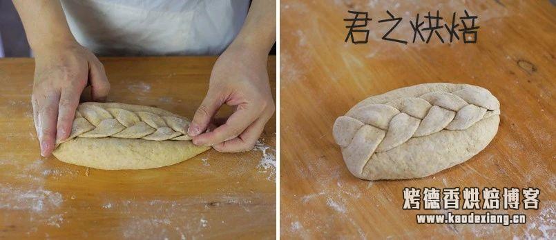 五种常见的面包造型方法，超多图片一看就会~