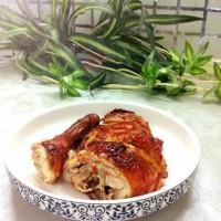 食尚争霸 格兰仕微波炉试用之三【南乳烤鸡腿】的做法步骤