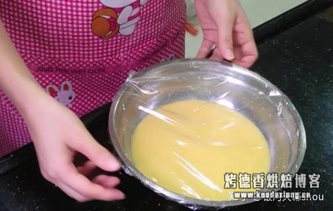 【蛋糕教程】教你戚风蛋糕零失败做法,蓬松柔软不塌陷,一次成功