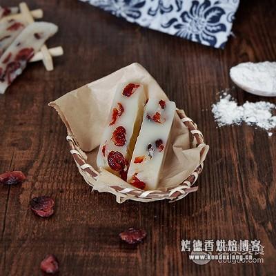 蔓越莓年糕，懒人微波炉版 福临门面粉舌尖上的寻味之旅