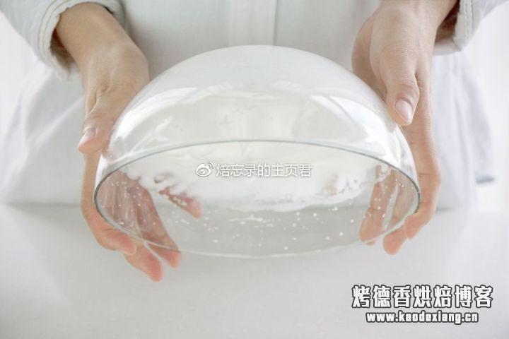 烘焙入门丨零失败蛋白打发教程