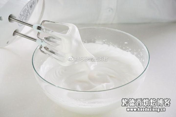烘焙入门丨零失败蛋白打发教程