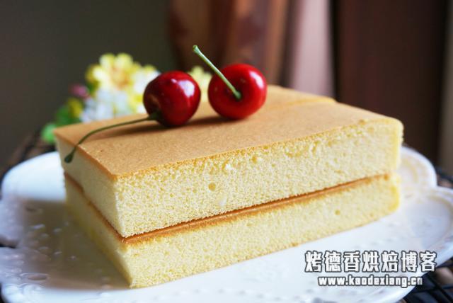 海绵蛋糕在家做,入口即化,全家都爱吃,一次吃不过瘾