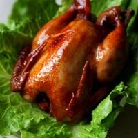 家用微波炉烤鸡的做法?食尚争霸 格兰仕微波炉试用之 奥尔良烤鸡的做法步骤