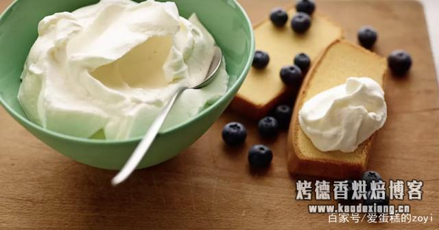 淡奶油怎么打发?如何打发淡奶油坚挺不易化?