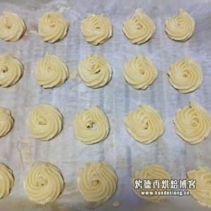 不用黄油也可以做出好吃的曲奇 制作方法