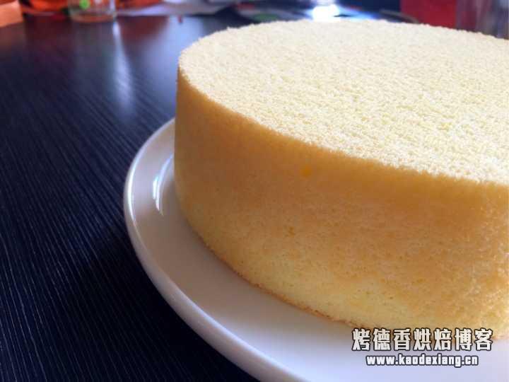 如何做好戚风蛋糕?零失败戚风蛋糕