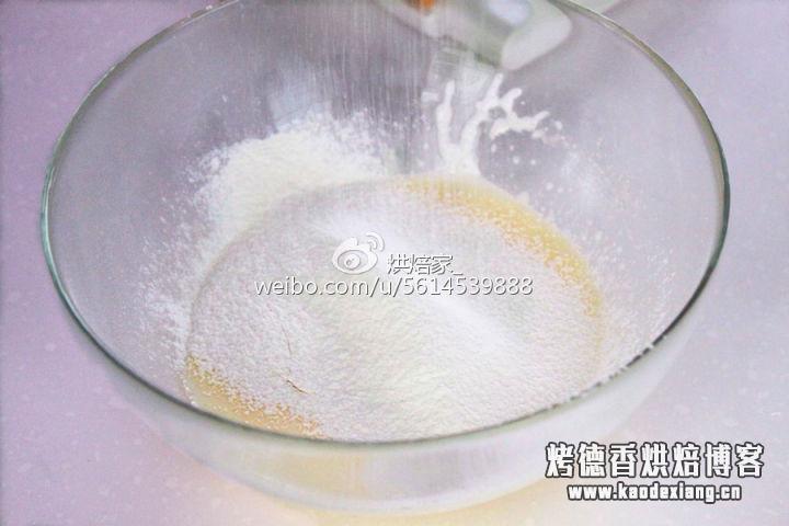 新手也能成功的原味戚风