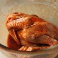 家用微波炉烤鸡的做法?食尚争霸 格兰仕微波炉试用之 奥尔良烤鸡的做法步骤