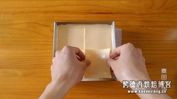 芝士浓郁的网红古早味蛋糕,不凹陷不回缩真的很简单