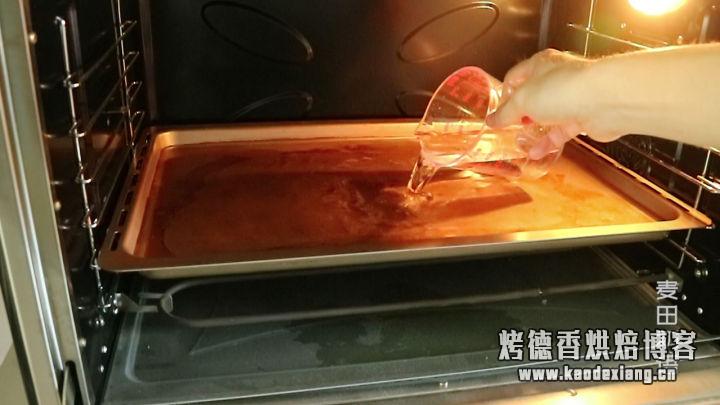 芝士浓郁的网红古早味蛋糕,不凹陷不回缩真的很简单